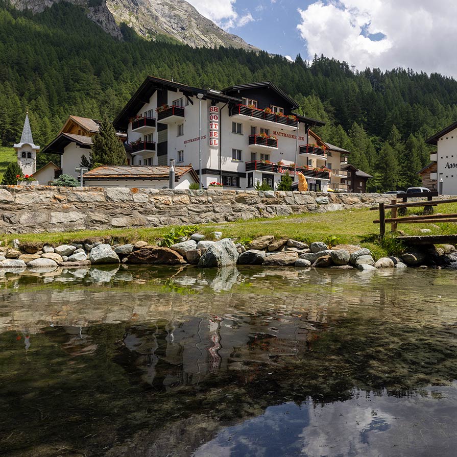 Hotel Restaurant Mattmarkblick Hotel Mattmarkblick In Saas Almagell